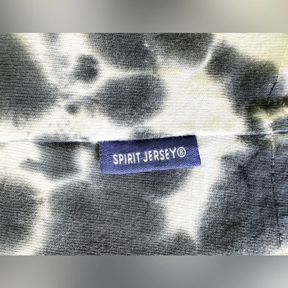 Marvel Tie-Dye Spirit Jersey for Adults Disney Avengers Size Small Black White - Picture 7 of 9